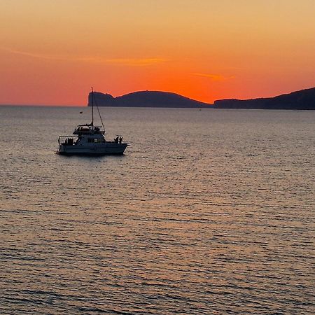Panoramic Bastioni Sea View Apartment Алгеро Екстериор снимка