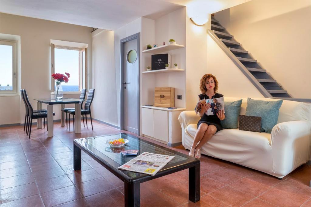 Panoramic Bastioni Sea View Apartment Алгеро Екстериор снимка