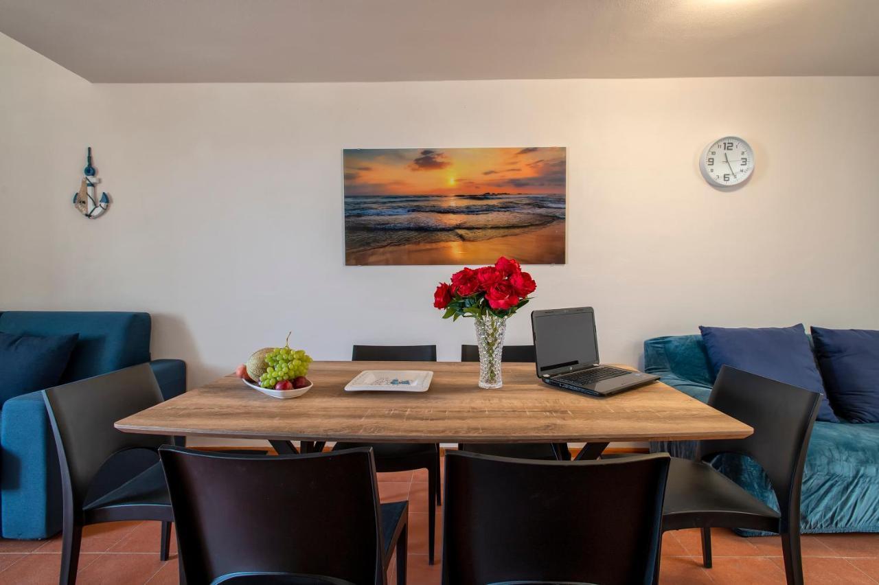 Panoramic Bastioni Sea View Apartment Алгеро Екстериор снимка