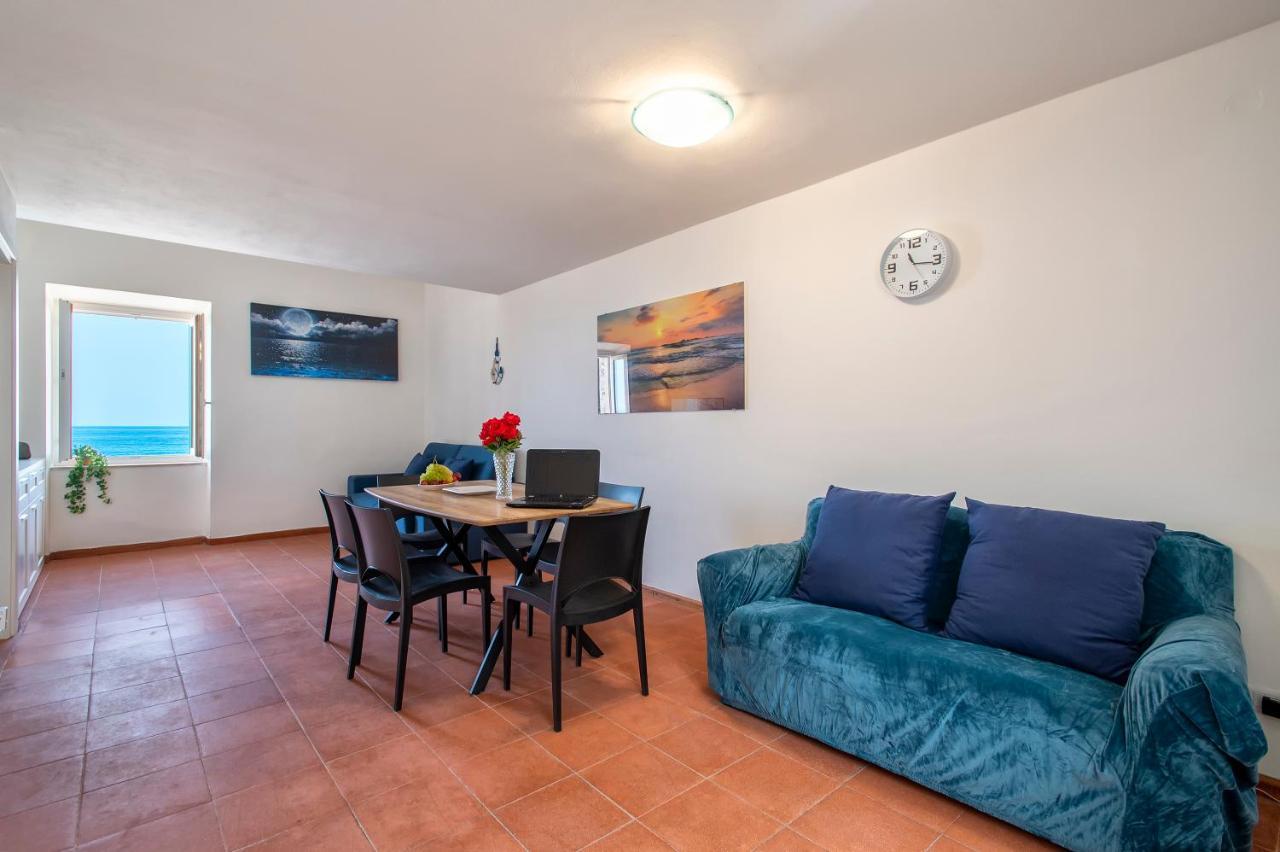 Panoramic Bastioni Sea View Apartment Алгеро Екстериор снимка