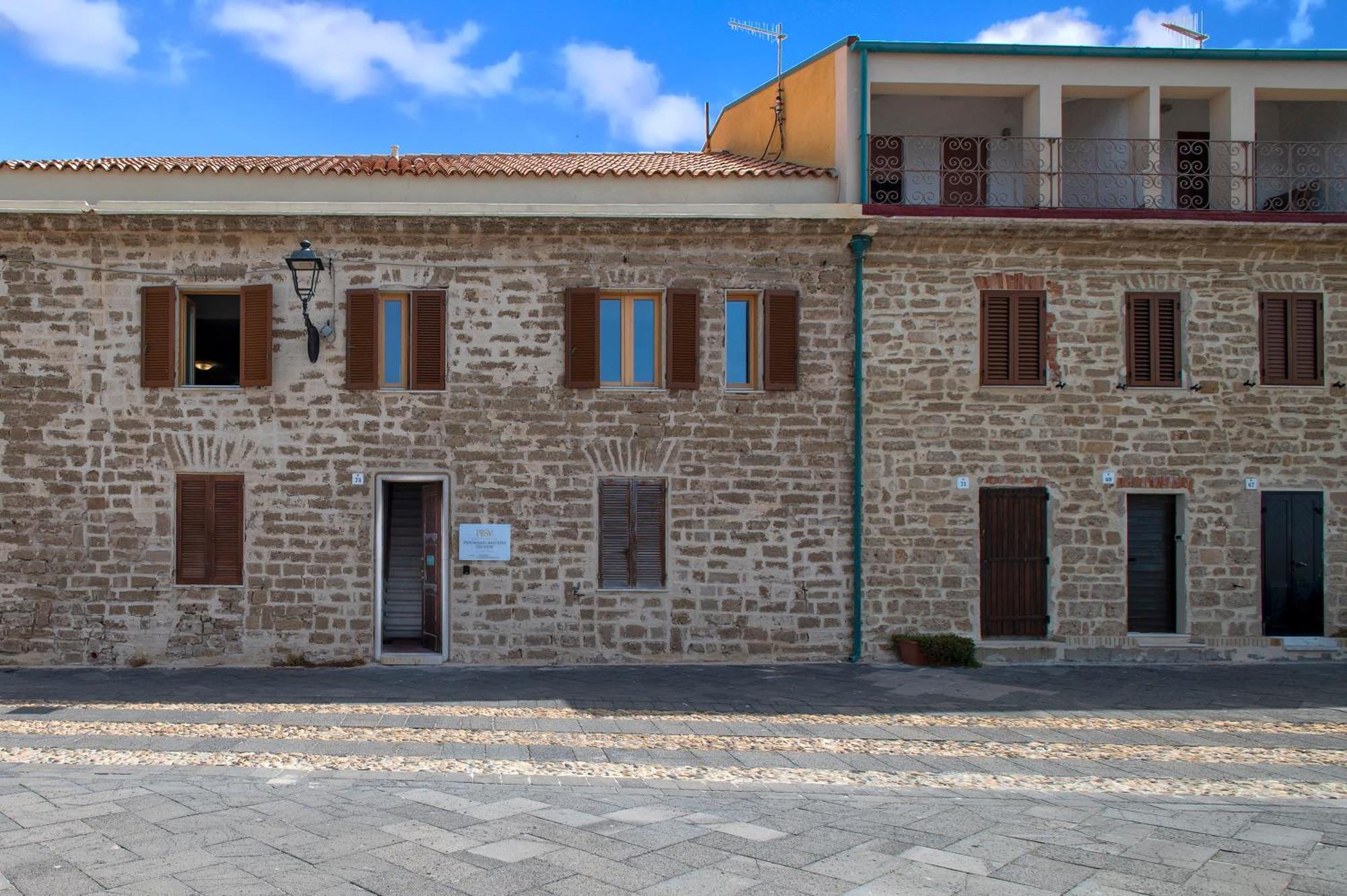Panoramic Bastioni Sea View Apartment Алгеро Екстериор снимка
