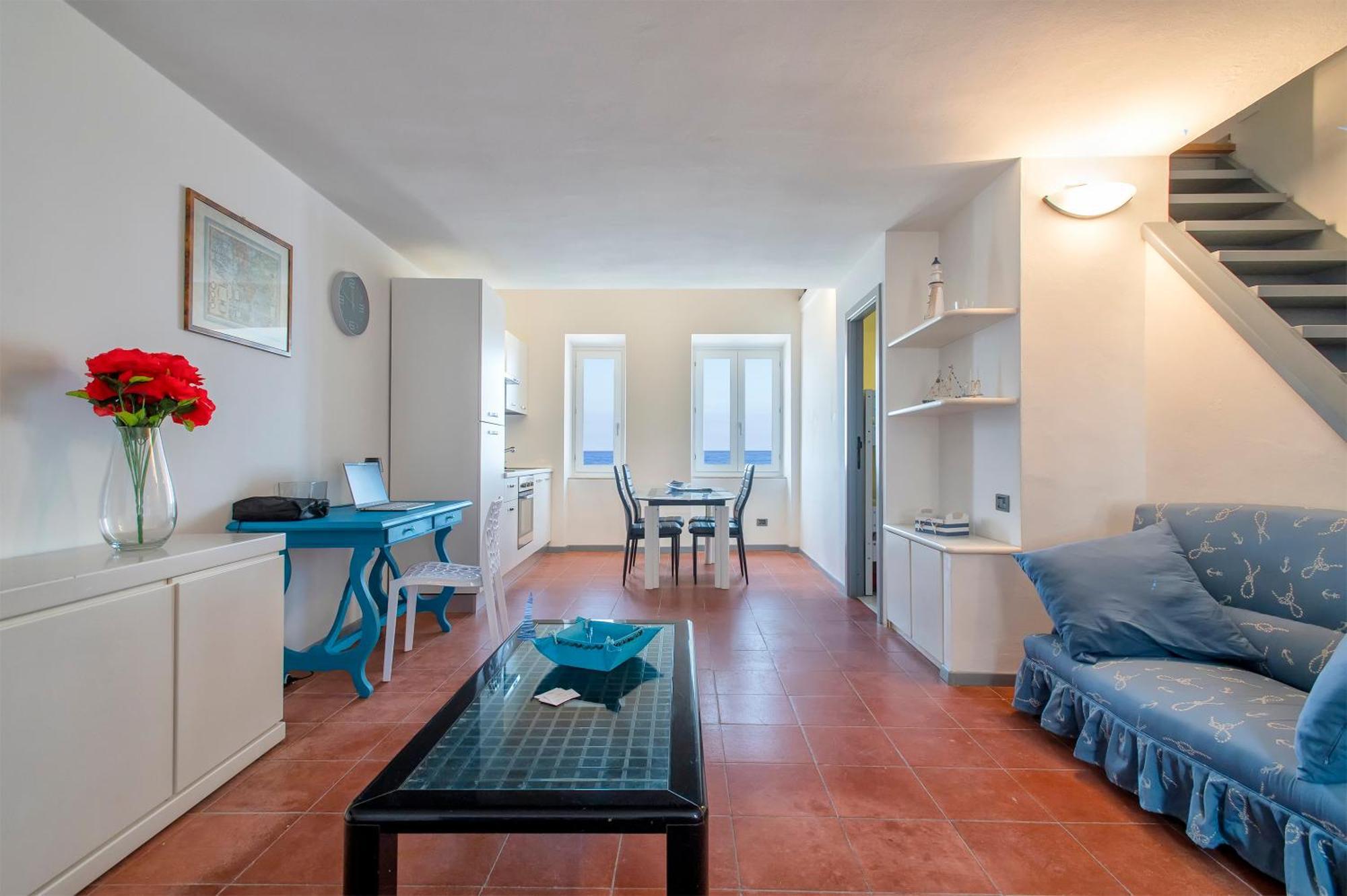 Panoramic Bastioni Sea View Apartment Алгеро Екстериор снимка