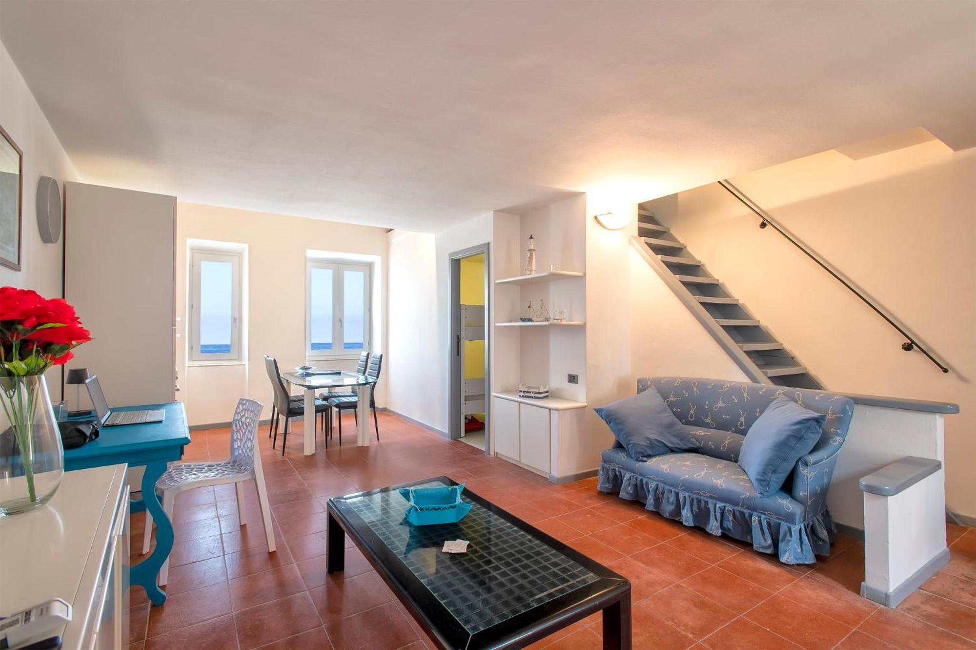 Panoramic Bastioni Sea View Apartment Алгеро Екстериор снимка