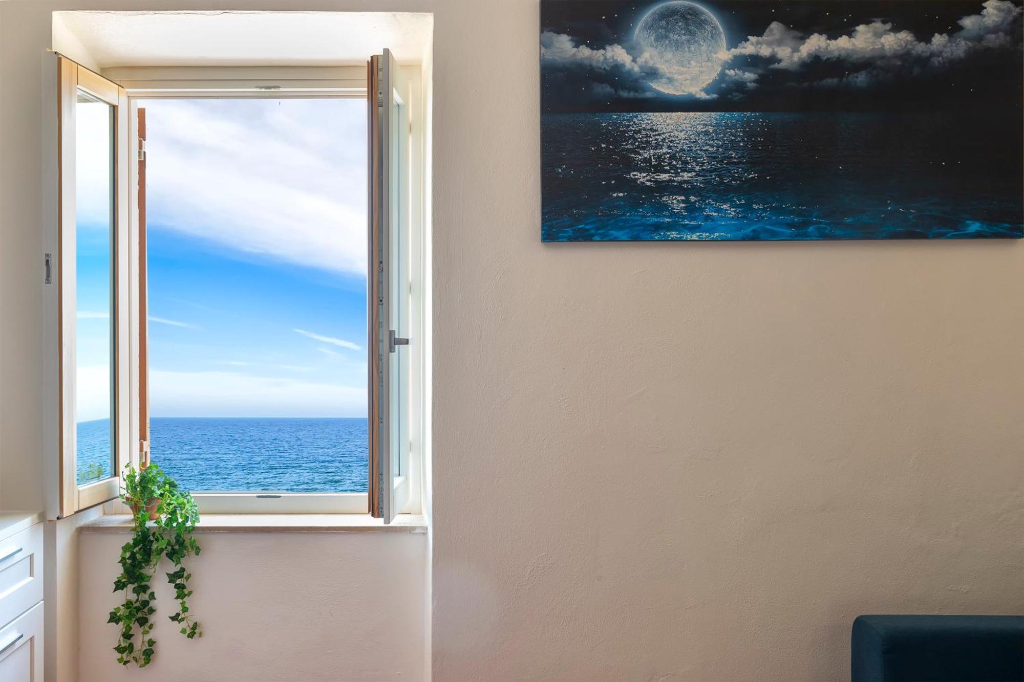 Panoramic Bastioni Sea View Apartment Алгеро Екстериор снимка